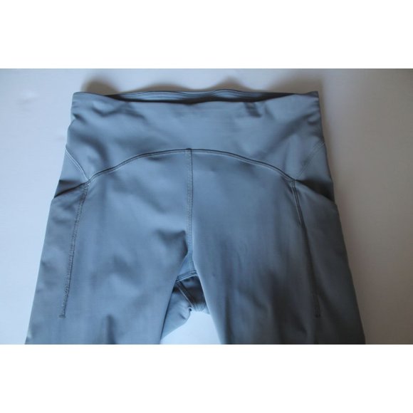Lululemon Power Thru High-Rise Tight 25" Rhino Grey Size 12 - Picture 6 of 10